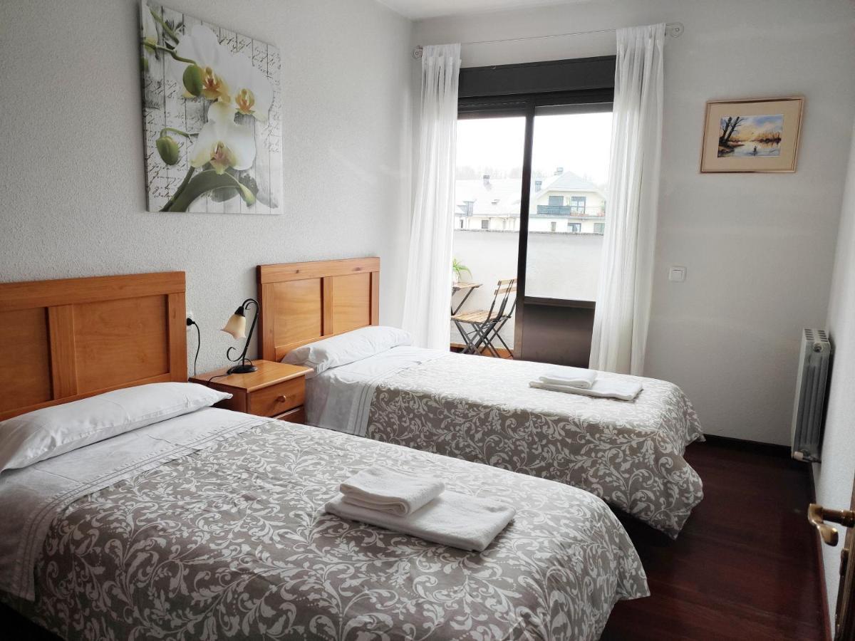 Appartement Duplex Sanabria à El Puente  Extérieur photo