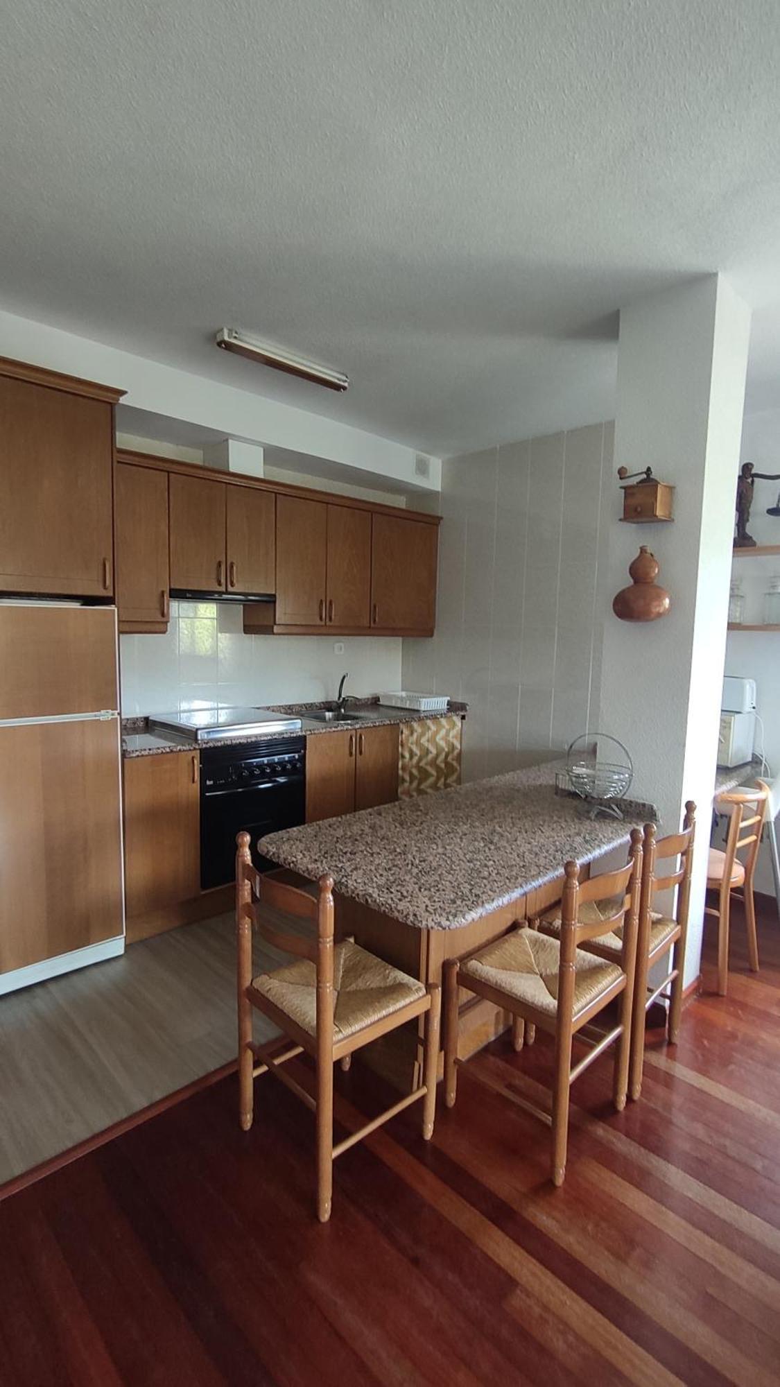 Appartement Duplex Sanabria à El Puente  Extérieur photo