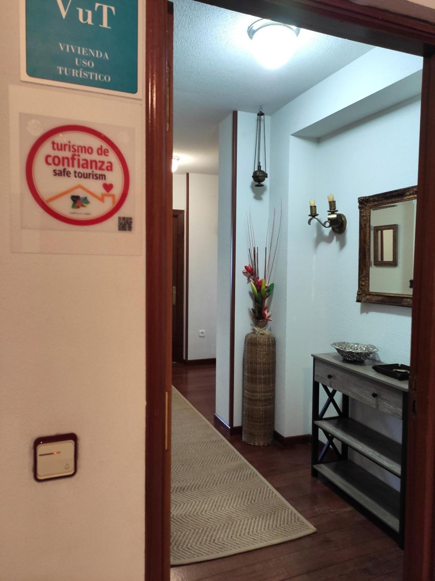 Appartement Duplex Sanabria à El Puente  Extérieur photo