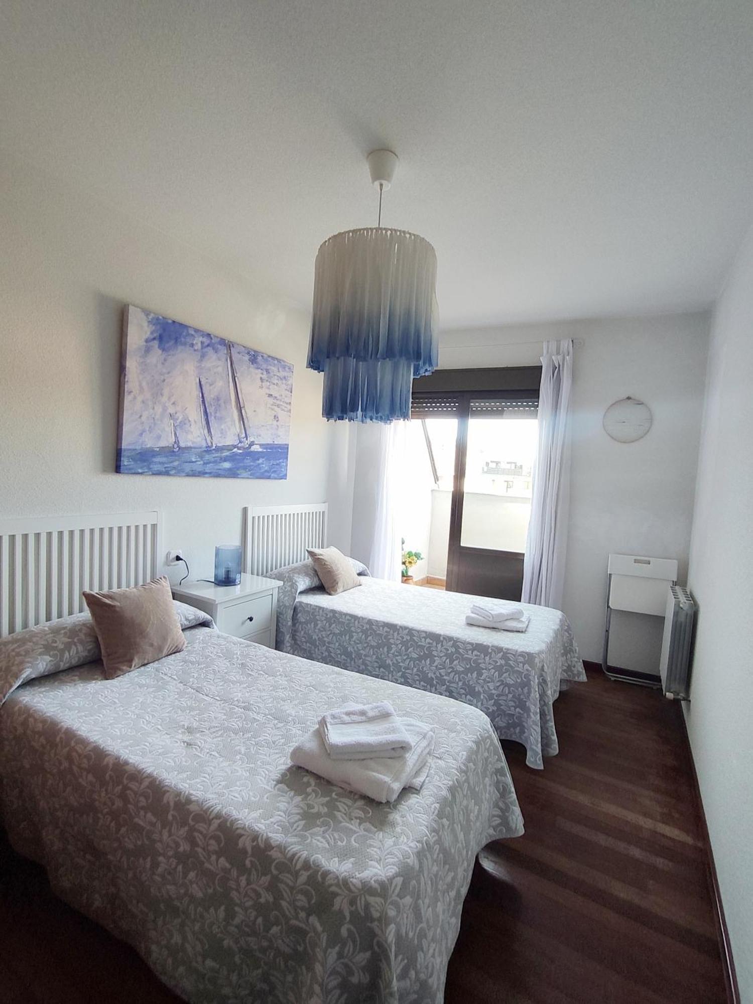 Appartement Duplex Sanabria à El Puente  Extérieur photo