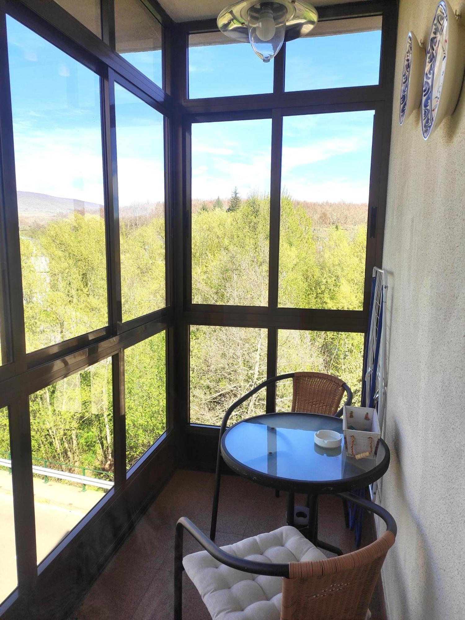 Appartement Duplex Sanabria à El Puente  Extérieur photo